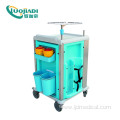 Hospital care mobile Emergency Trolley